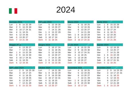 italy holiday calendar 2024